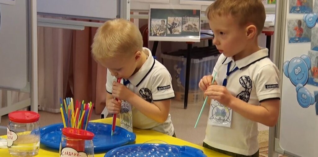 В детском саду «Сказка» провели фестиваль науки