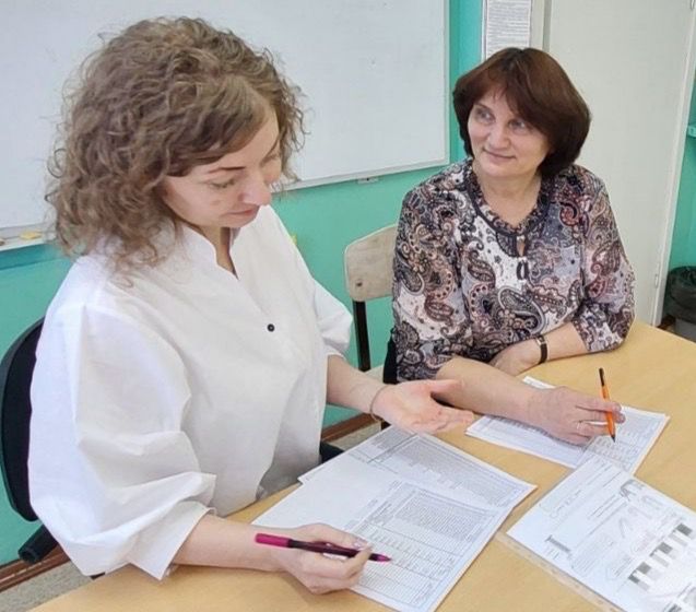 Педагоги участвуют в окружном туре конкурса профмастерства