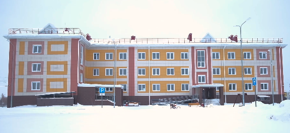Завершено строительство дома на улице Энтузиастов