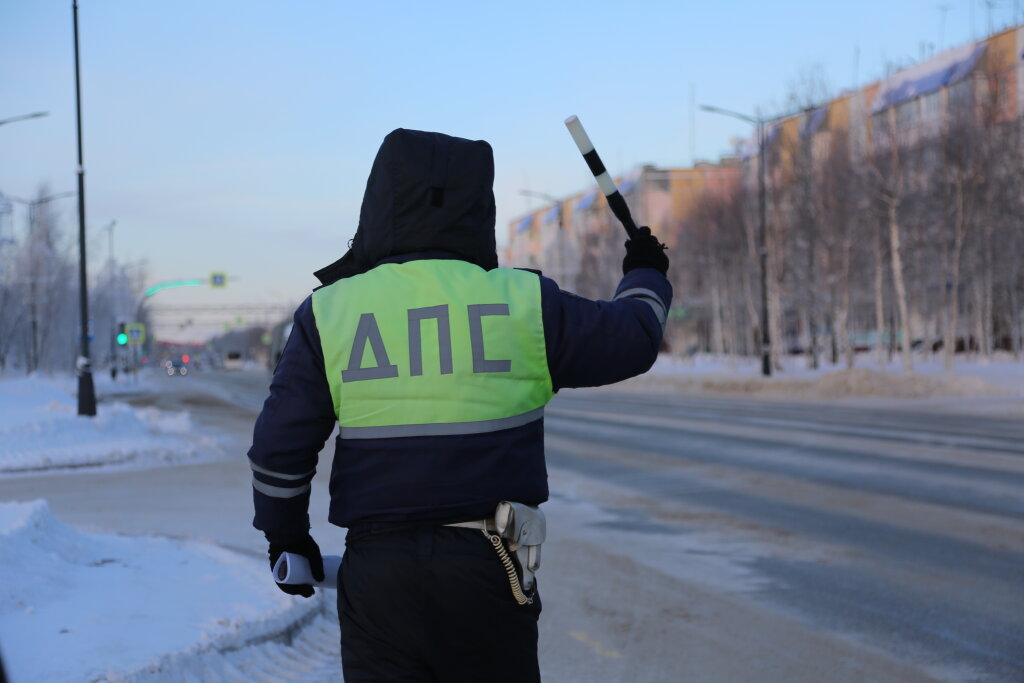 В Муравленко продолжается профилактическая работа по выявлению нетрезвых водителей