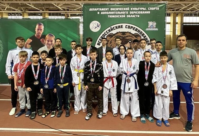 Спортсмены Муравленко – чемпионы Сибири