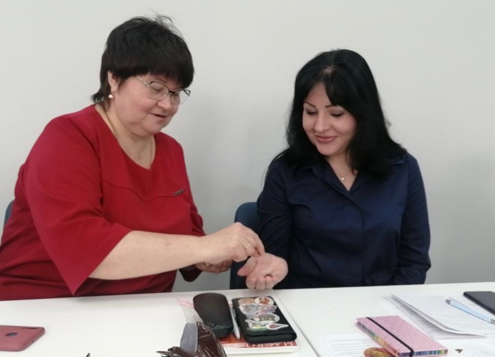 Педагог лицея Лилия Захарова прошла стажировку в Омском университете
