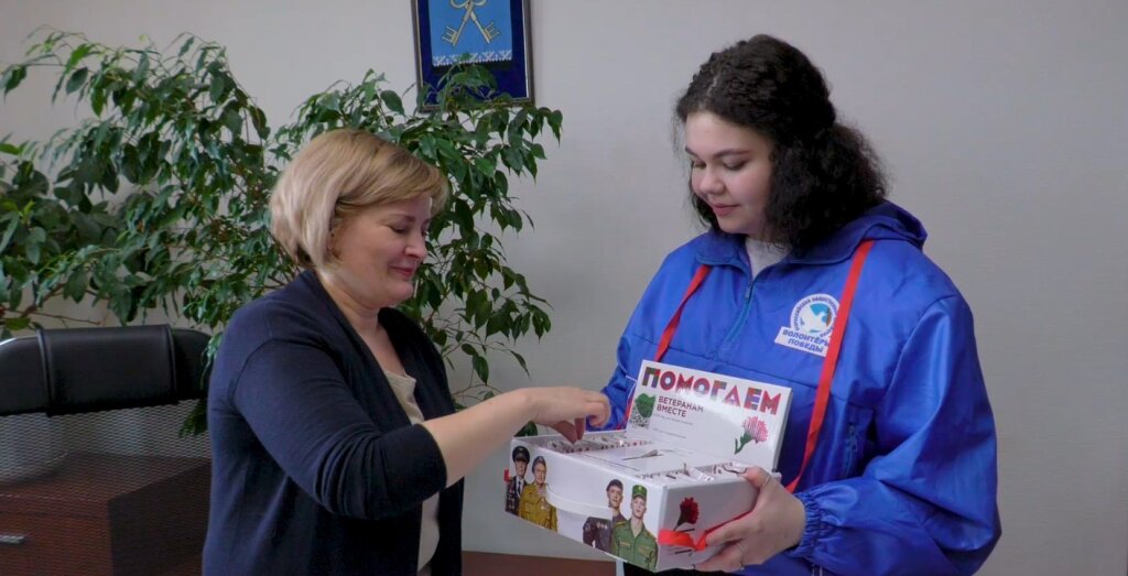 Муравленковцы присоединились к акции «Красная гвоздика»