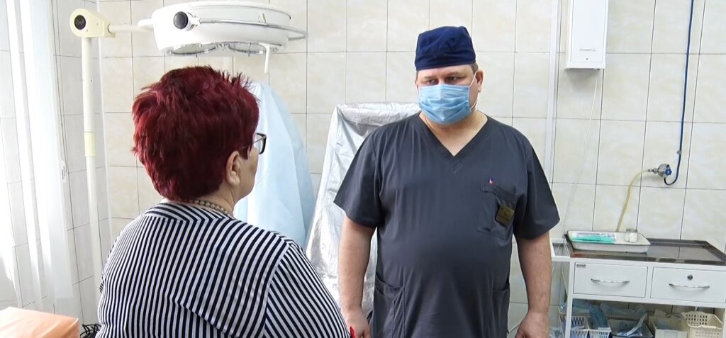 Муравленковские хирурги провели сложную операцию