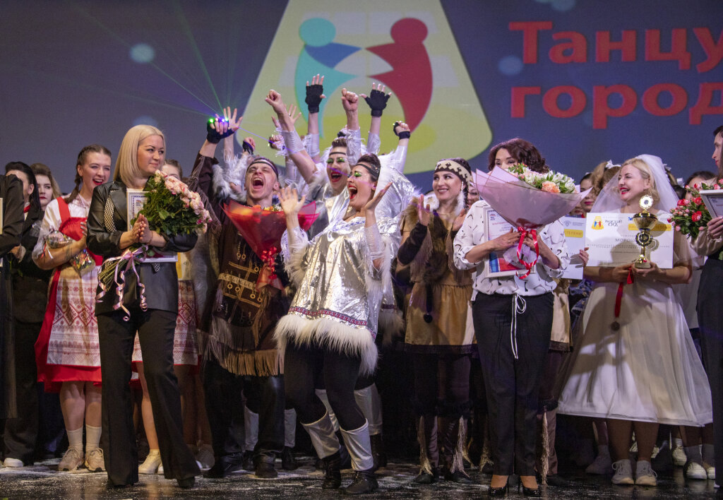 Юбилейный «Танцующий город» прошёл с аншлагом