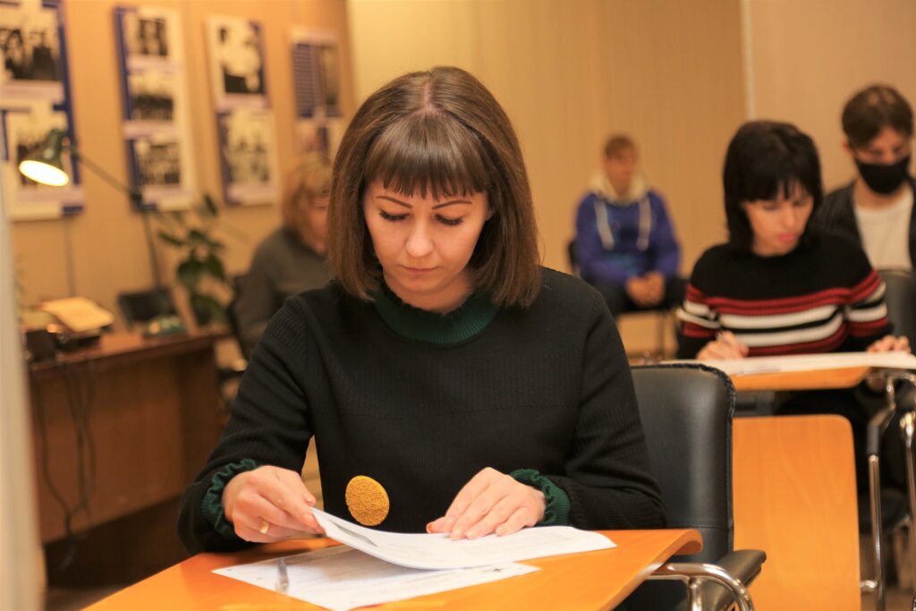 Муравленковцы напишут Тотальный диктант