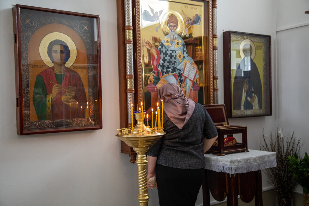 У православных наступила Великая пятница