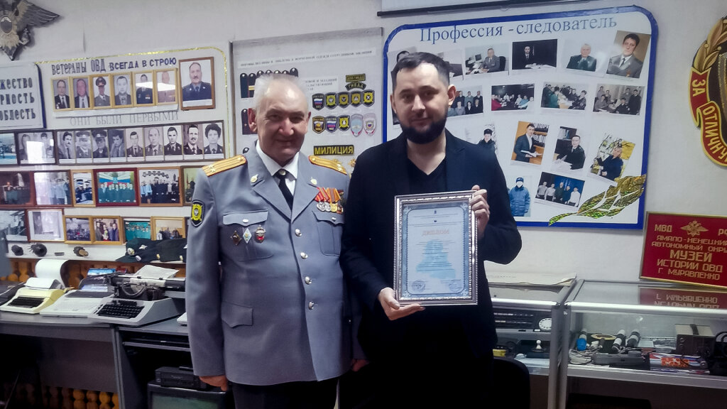 Дмитрий Морозов – победитель окружного этапа конкурса «Спасем жизнь вместе!»