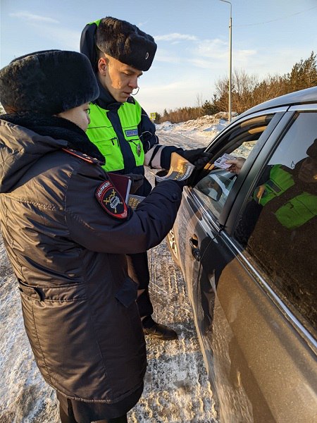 Автоинспекторы провели операцию «Обгон – встречная полоса»