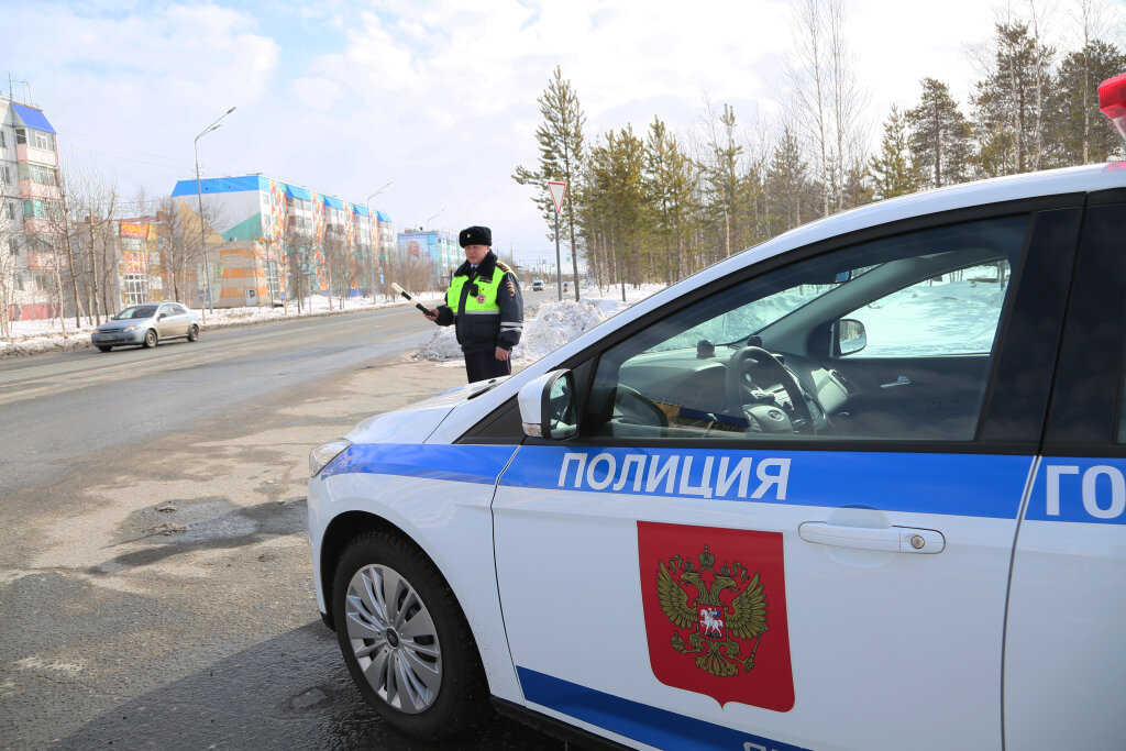 Госавтоинспекторы провели мероприятие «Ребёнок – главный пассажир»