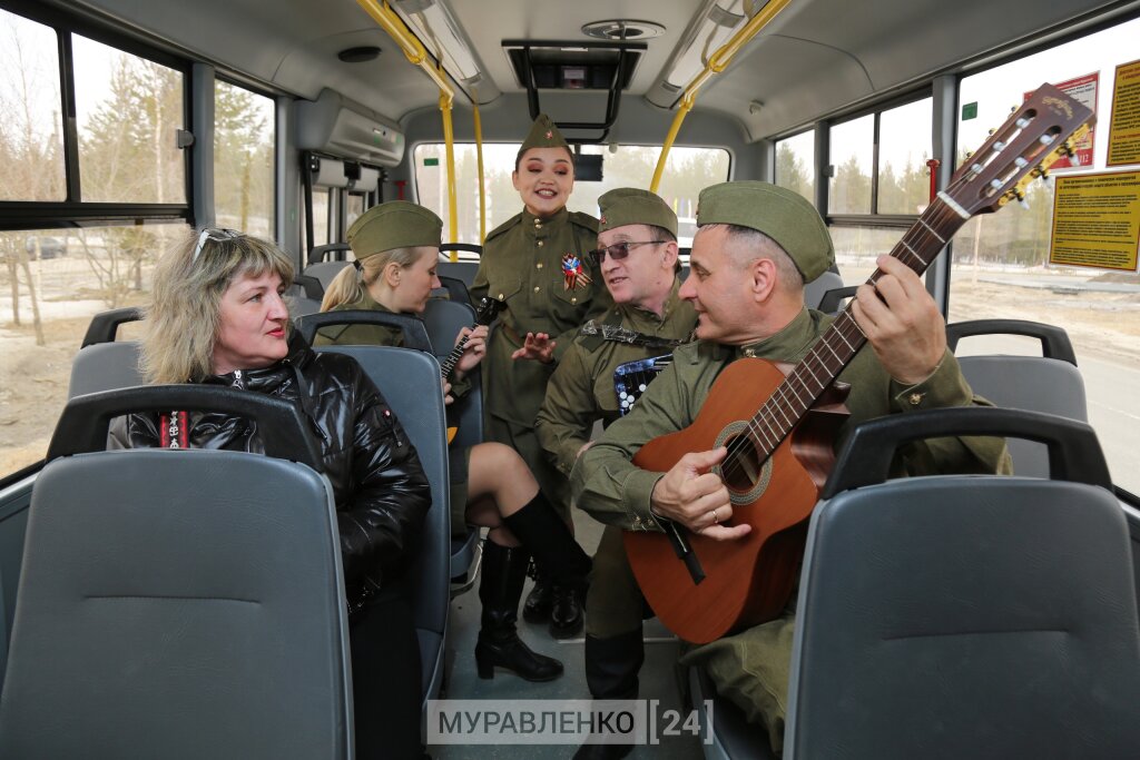 Муравленковцы отправятся по «Маршруту памяти»