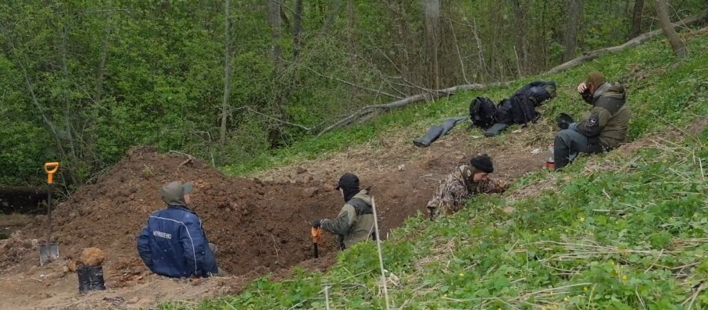 «Ратибор» и «Искра» несли «Вахту Памяти» в Тверской области