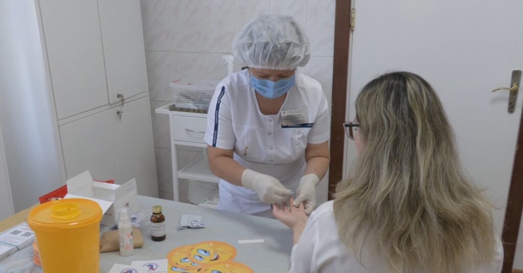 В городской больнице проводят неделю тестирования на ВИЧ