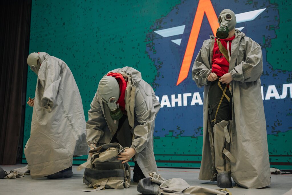 Регистрация на военные сборы для школьников завершится 6 июня