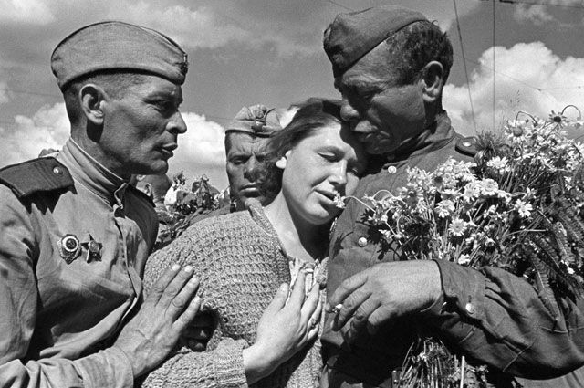 День Победы советского народа в Великой Отечественной войне 1941–1945 годов