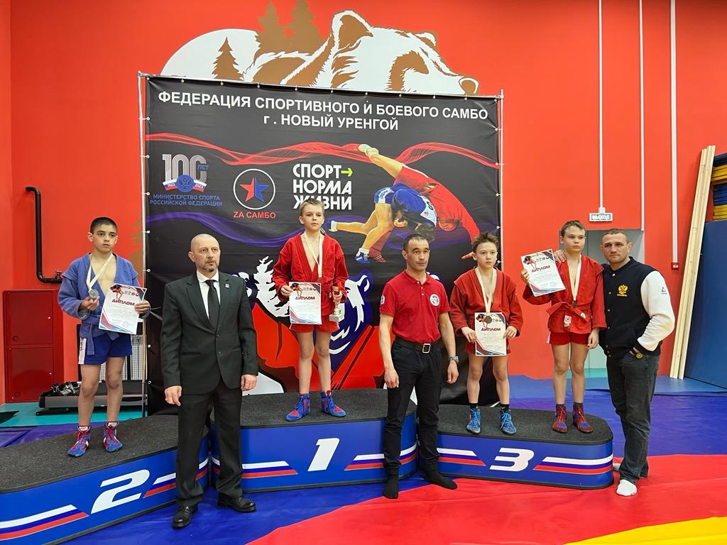 Самбист Панах Самедов – призер турнира в Новом Уренгое