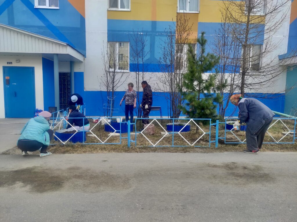 Муравленковцы присоединились к акции «День соседей»
