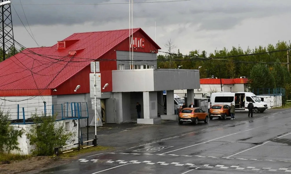 В здании Карамовского поста ведутся ремонтные работы