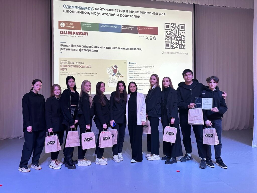 Муравленковцы – призеры окружного межпредметного чемпионата «КОСМОС»
