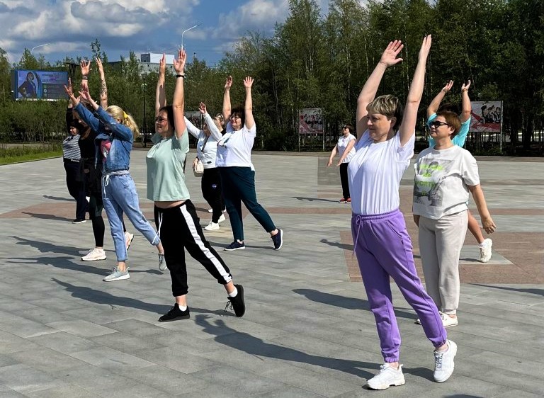 В Муравленко стартовала тематическая Неделя здоровья