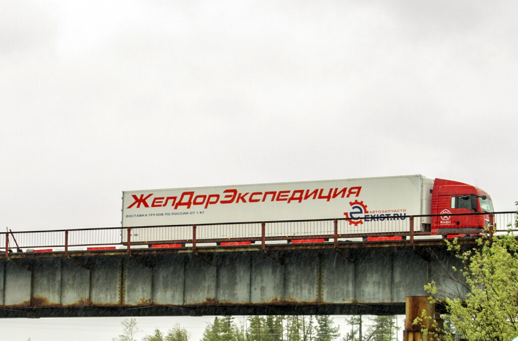 Вес большегрузов теперь будет под контролем