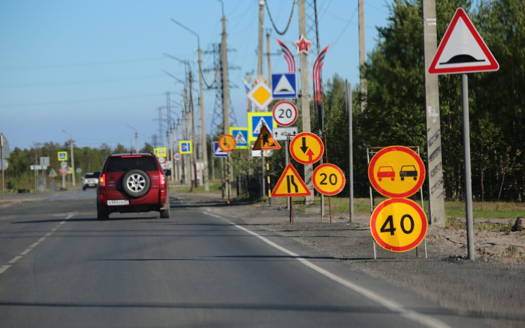 Водителей начнут штрафовать за шины не по сезону