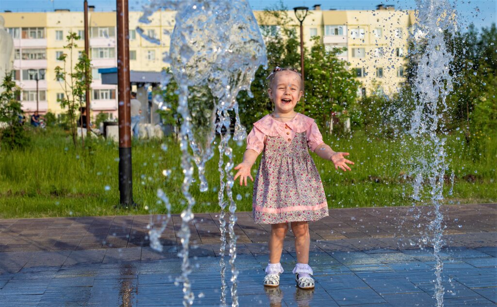 В России отмечают Международный день защиты детей