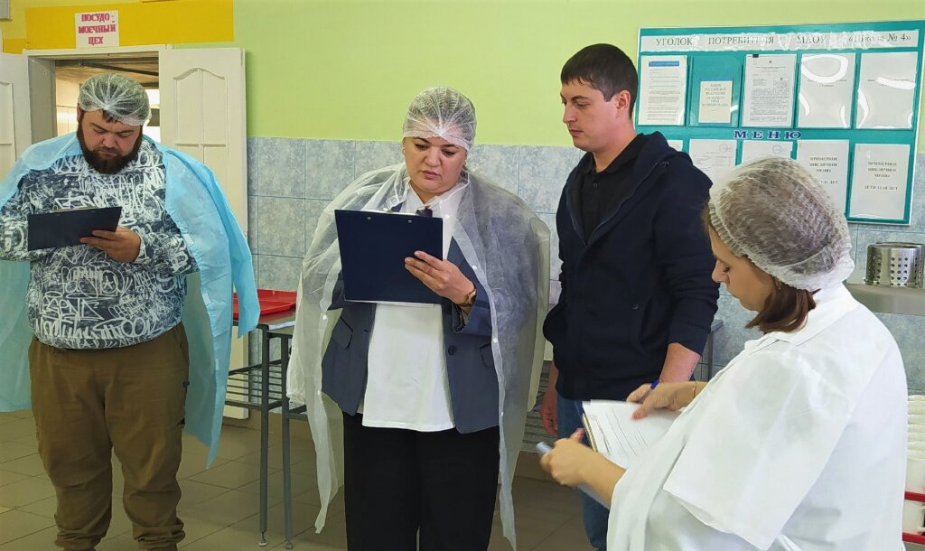 Питание в летнем лагере на контроле родителей
