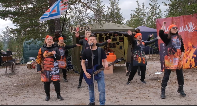 В Муравленко прогремел фестиваль «Белые ночи»