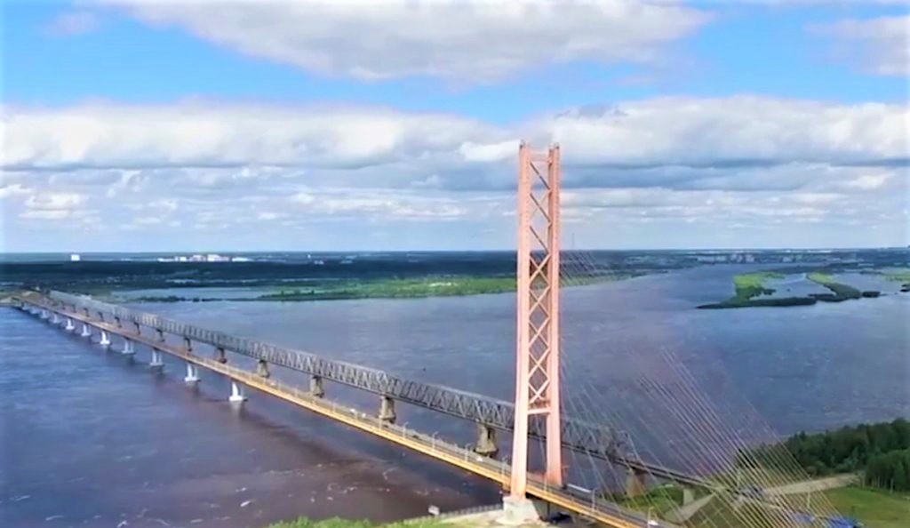 Сургутский мост по ночам будет перекрыт