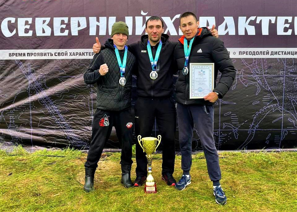 Муравленковцы – серебряные призеры летнего этапа «Северного характера»