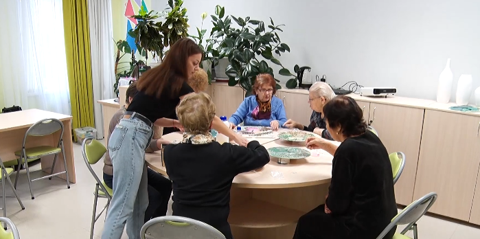 Социальные работники отмечают профессиональный праздник