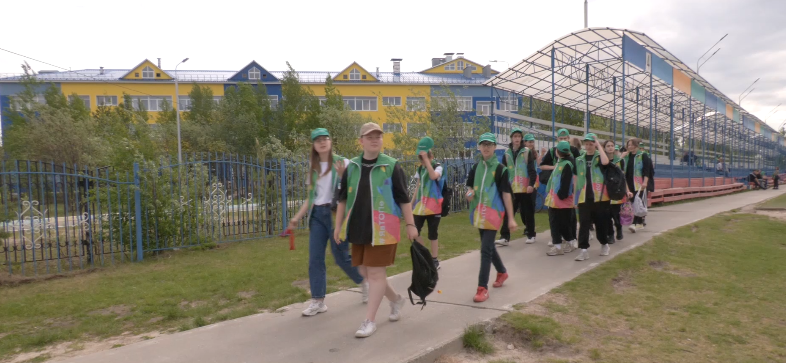 В первую смену трудоустроено 150 подростков