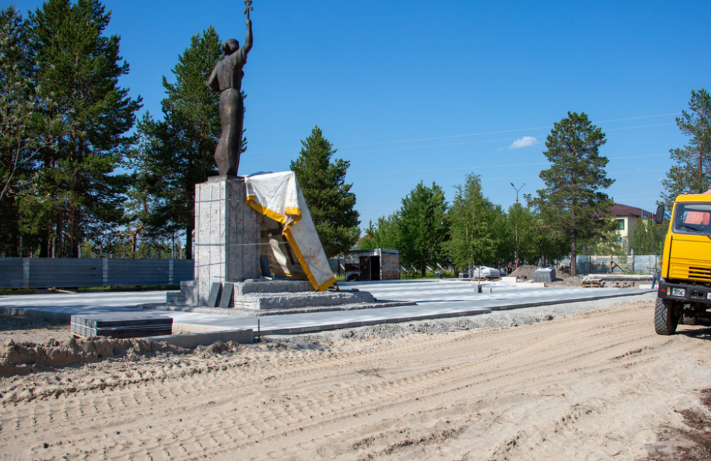 Продолжается модернизация городского парка