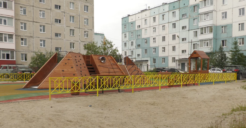 Жильцы трёх домов решали, как благоустроить двор