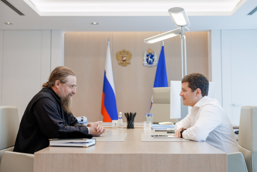 Дмитрий Артюхов встретился с владыкой Николаем