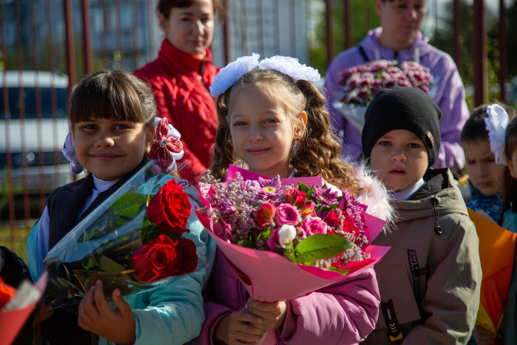 Началась вторая волна записи в первый класс