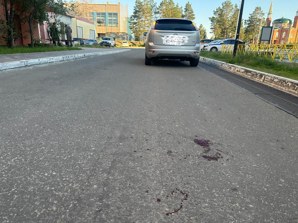 В Муравленко произошло ДТП с участием несовершеннолетнего