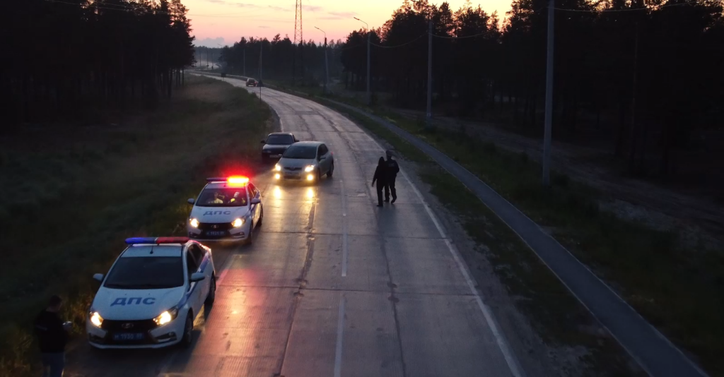 С начала года в Муравленко задержали 92 нетрезвых водителя