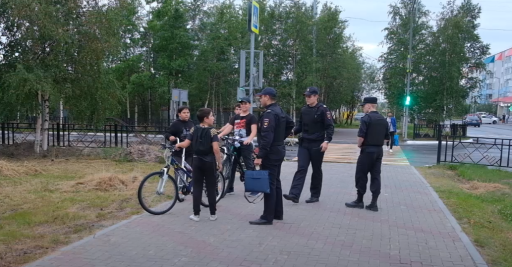 За время проведения операции «Улица» выявили 40 правонарушений