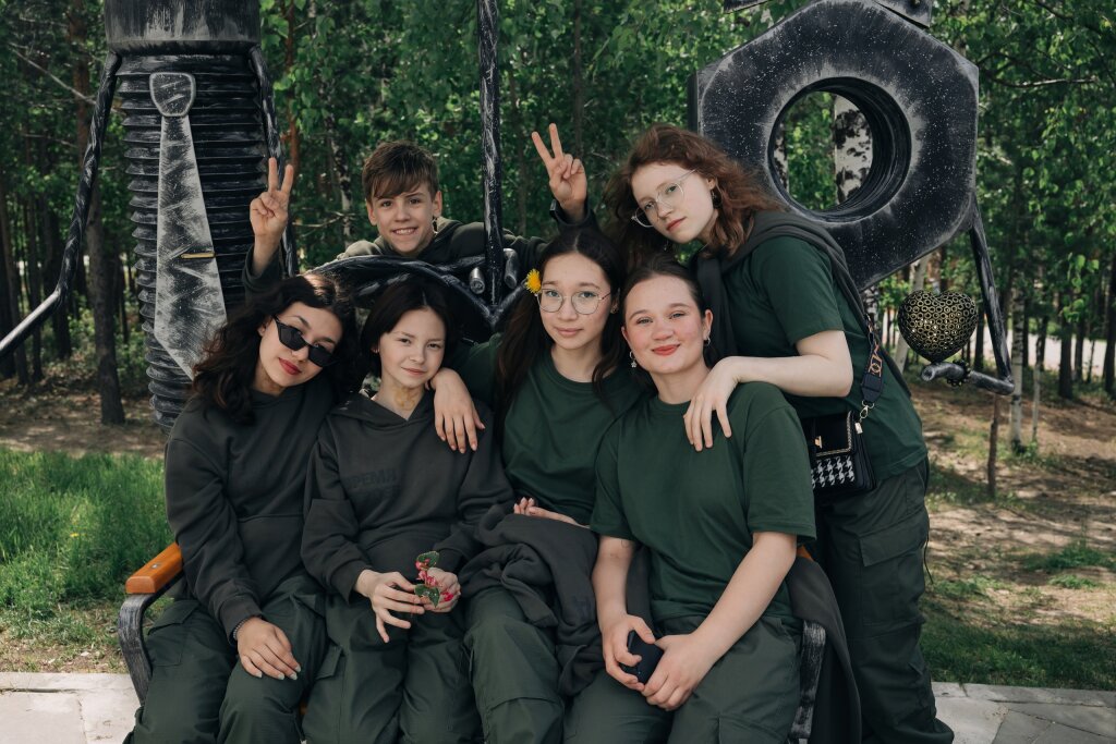 Завершилась летняя патриотическая смена «Время героев»