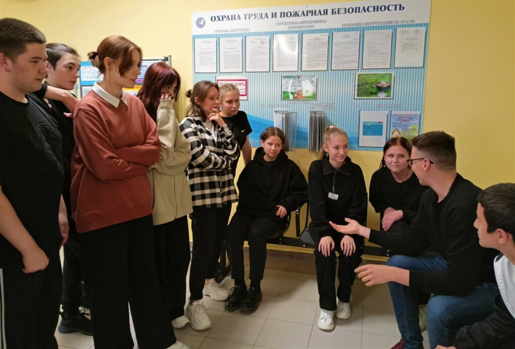 В Муравленко провели Всероссийскую акцию «Дарю тепло»