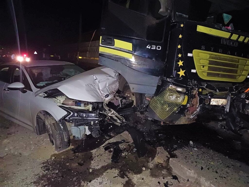 11 августа произошла авария на загородной трассе, есть пострадавший