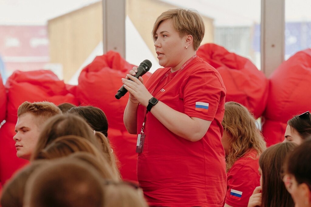 Педагог Валерия Аранкулова приняла участие в форуме «Территория смыслов»