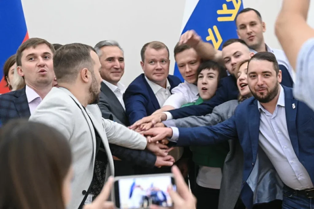 Александр Моор поделился с молодыми управленцами Урала жизненным и профессиональным опытом
