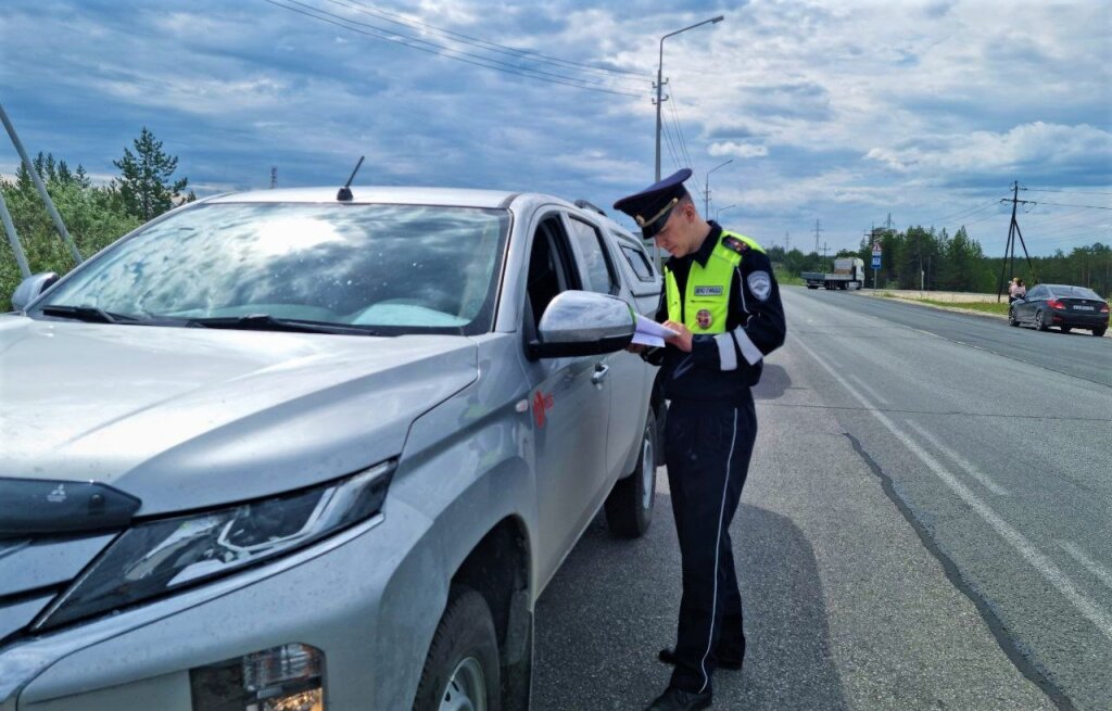 С начала года в Муравленко произошло более двухсот ДТП