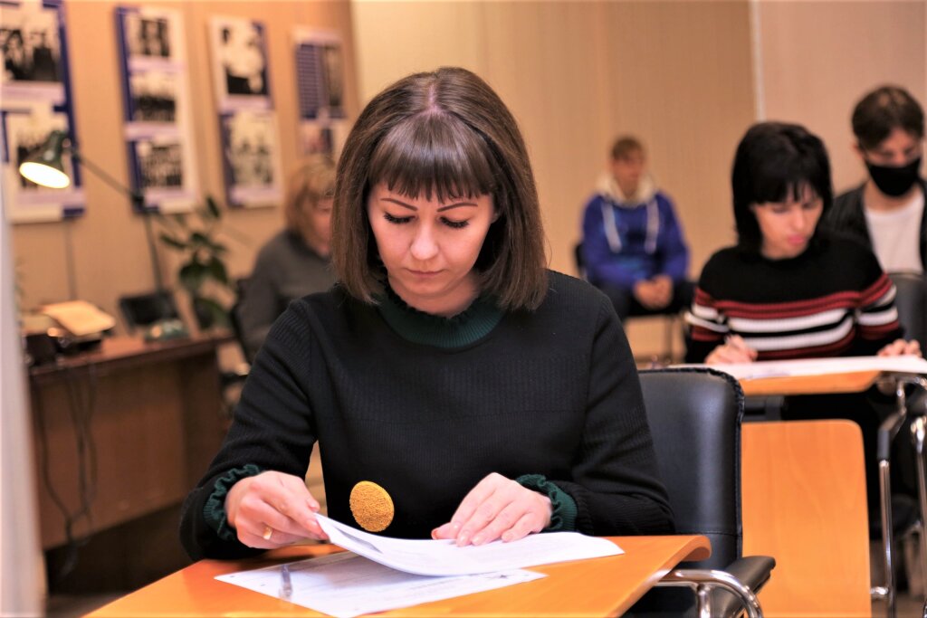 23 сентября состоится Литературный диктант