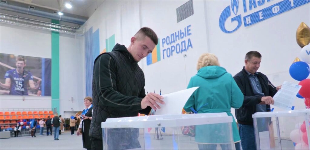 В Муравленко участки посетило более 67 % избирателей