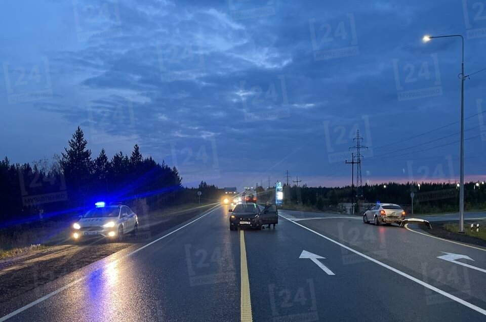 В ДТП на трассе пострадала пассажирка легковушки