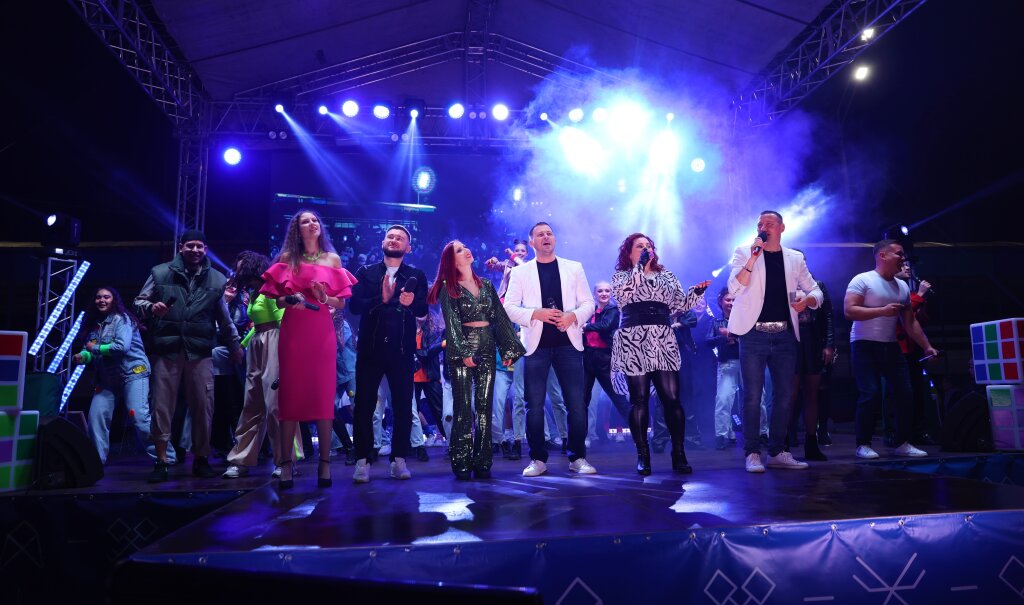 Город отпраздновал 39-й день рождения